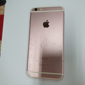 .아이폰6S플러스 6S+ 로즈골드 64GB 인스타 무잔상 액정SS급 배터리100% 카메라용 사진폰 198703