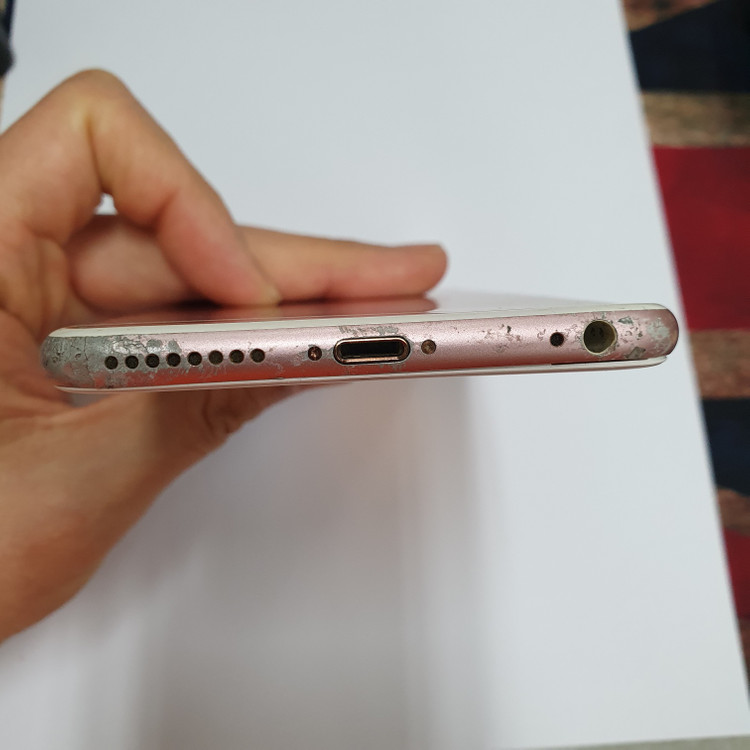 .아이폰6S플러스 6S+ 로즈골드 64GB 인스타 무잔상 액정SS급 배터리100% 카메라용 사진폰 198703 이미지