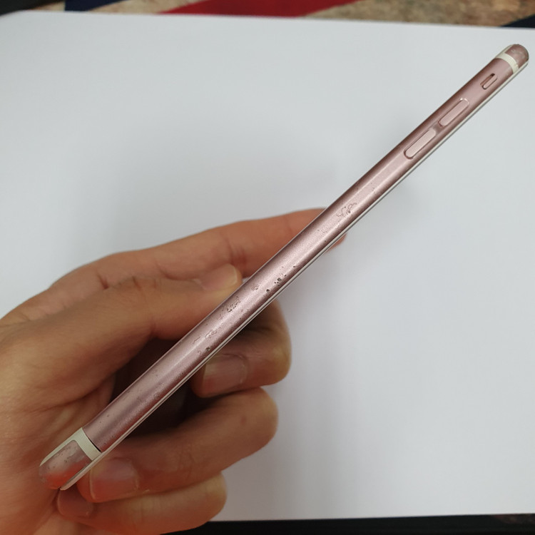 .아이폰6S플러스 6S+ 로즈골드 64GB 인스타 무잔상 액정SS급 배터리100% 카메라용 사진폰 198703 이미지
