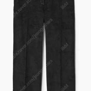 <택있음>COS슬림핏 하이웨이스트 코듀로이 트라우저32