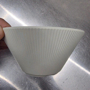 흰색 밥그릇(국그릇)