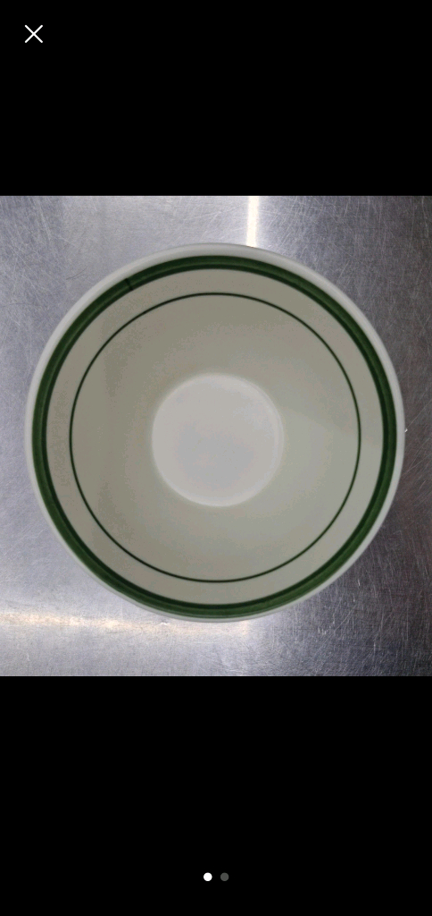 흰색 밥그릇(국그릇)--1