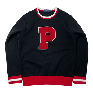 [택포] 폴로 랄프로렌 맨투맨 스웻 셔츠 블랙 S