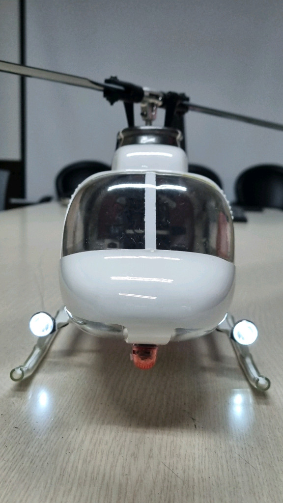 벨206 GPS RC헬기 판매 이미지