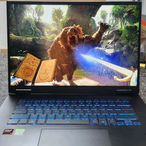 기가바이트 A16 최신 게이밍 노트북/램32G,RTX5070