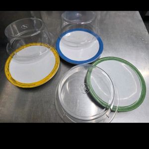 접시+뚜껑 세트 팝니다