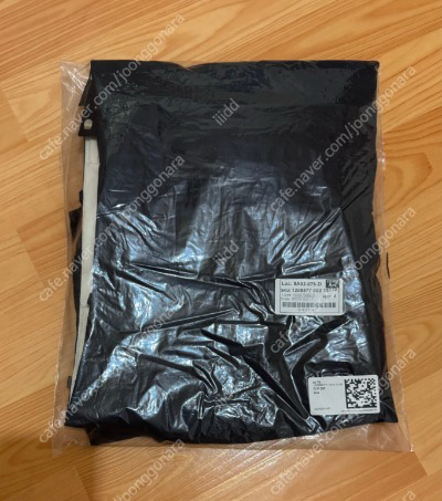 <택있음>COS테일러드 울 스코트(36/네이비)--1