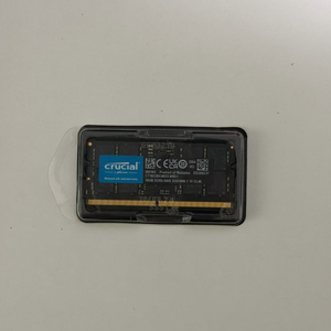 마이크론 DDR5 5600 SODIMM 16GB 노트북용 램 판매합니다