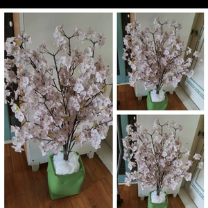 벚꽃조화100cm실제보면더예뻐서인테리어로좋음저렴히7천원