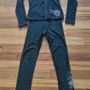 아이스홀릭 피겨복 세트 피겨바지 피겨스케이트복 (140~150)