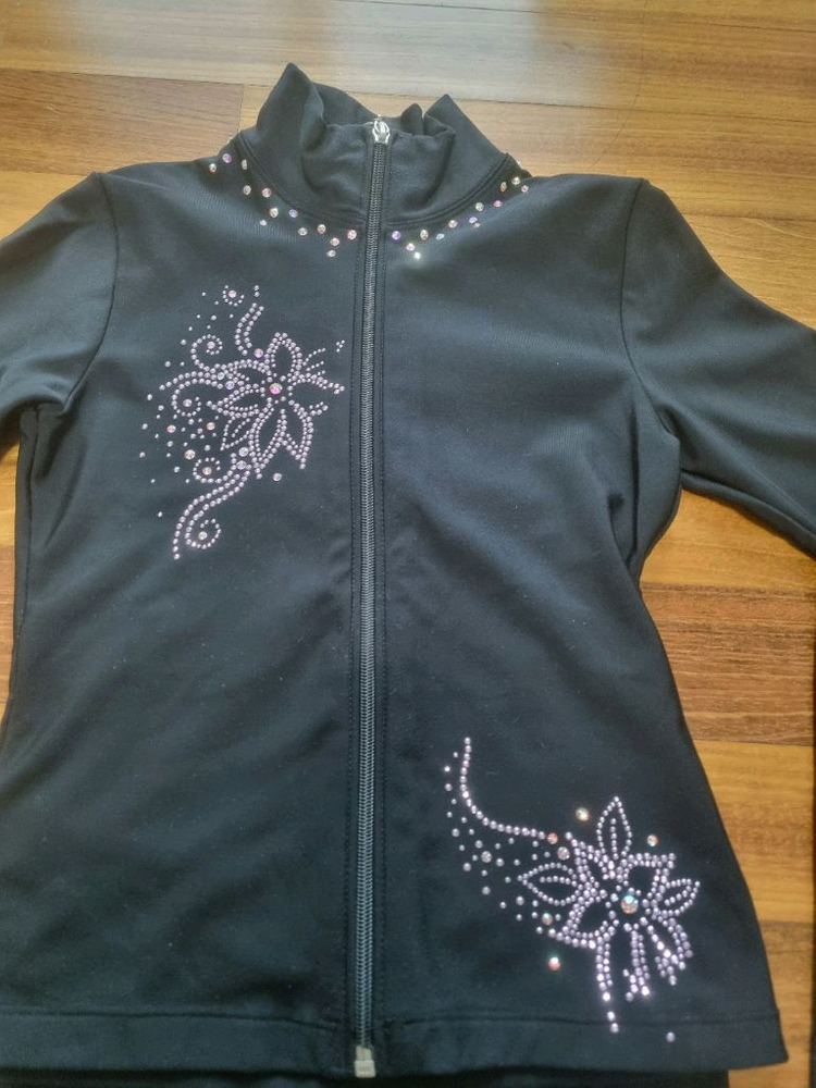 아이스홀릭 피겨복 세트 피겨바지 피겨스케이트복 (140~150)--2