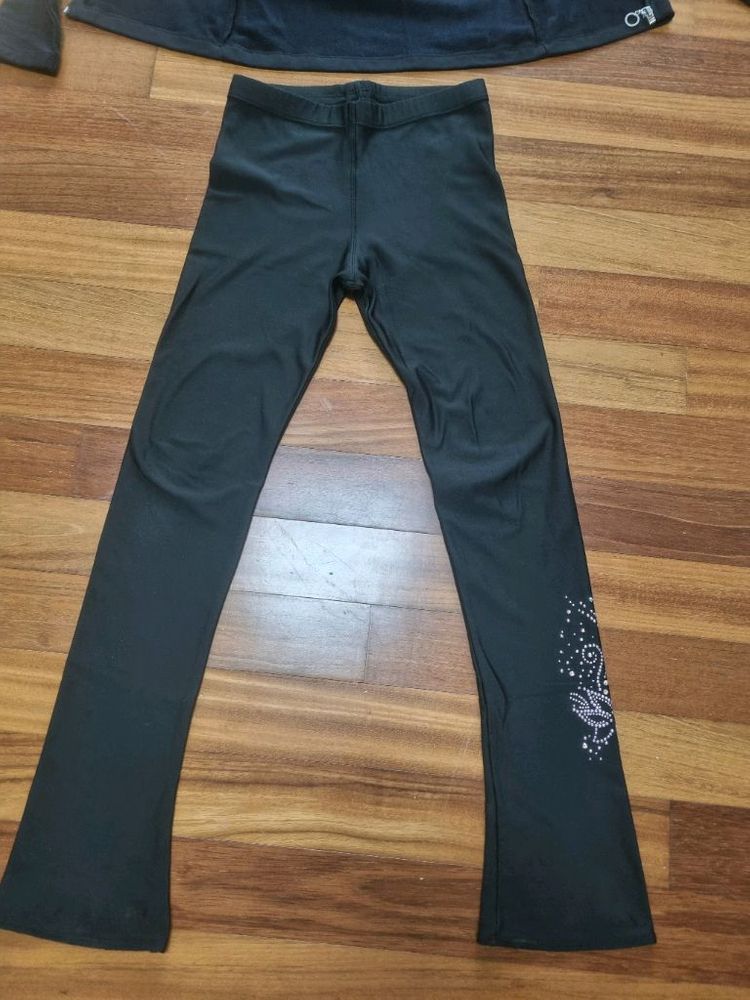 아이스홀릭 피겨복 세트 피겨바지 피겨스케이트복 (140~150)--4