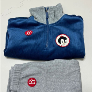 베베드피노 상하복 세트 110