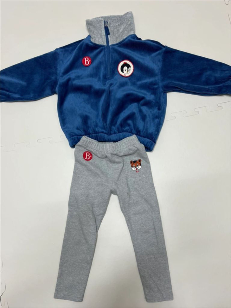 베베드피노 상하복 세트 110--1