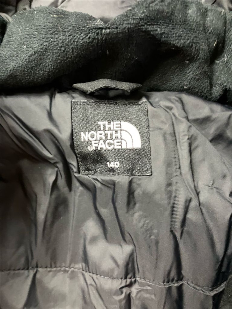 노스페이스 다운 패딩 키즈 140 이미지