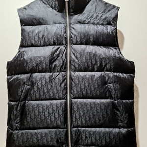 디올 패딩 조끼