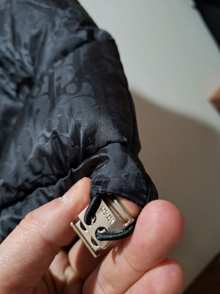 디올 패딩 조끼--1