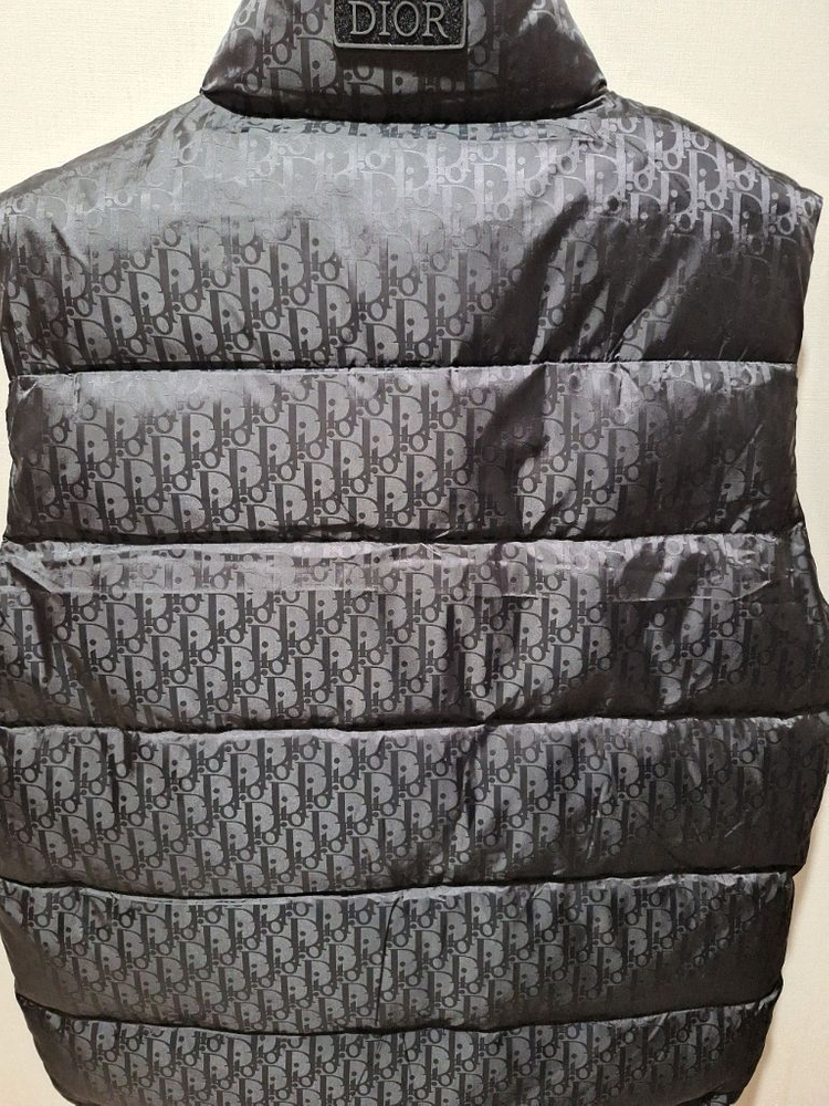 디올 패딩 조끼--3