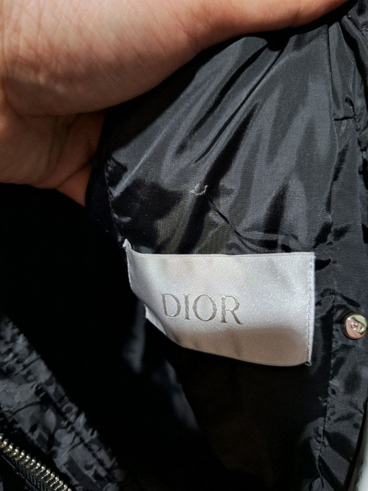 디올 패딩 조끼--5