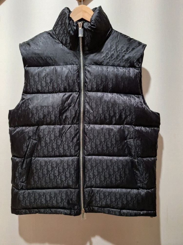 디올 패딩 조끼--6