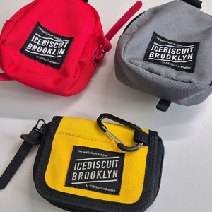 아이스비스킷 키링 지갑 이미지