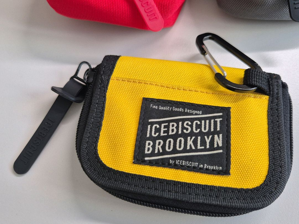 아이스비스킷 키링 지갑 이미지