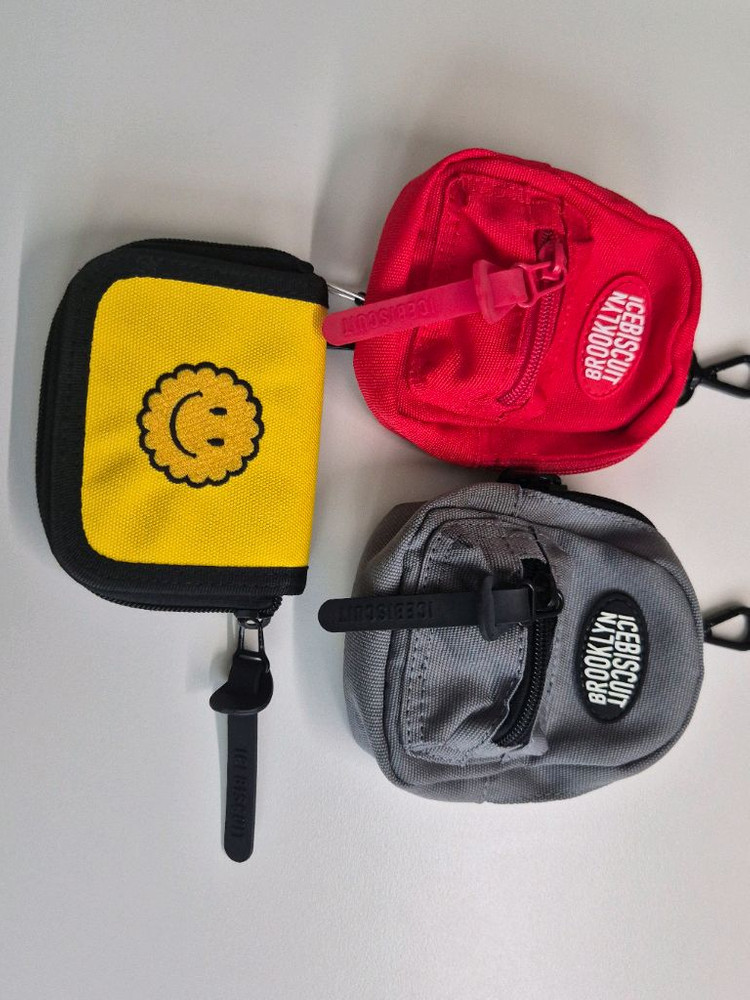 아이스비스킷 키링 지갑 이미지