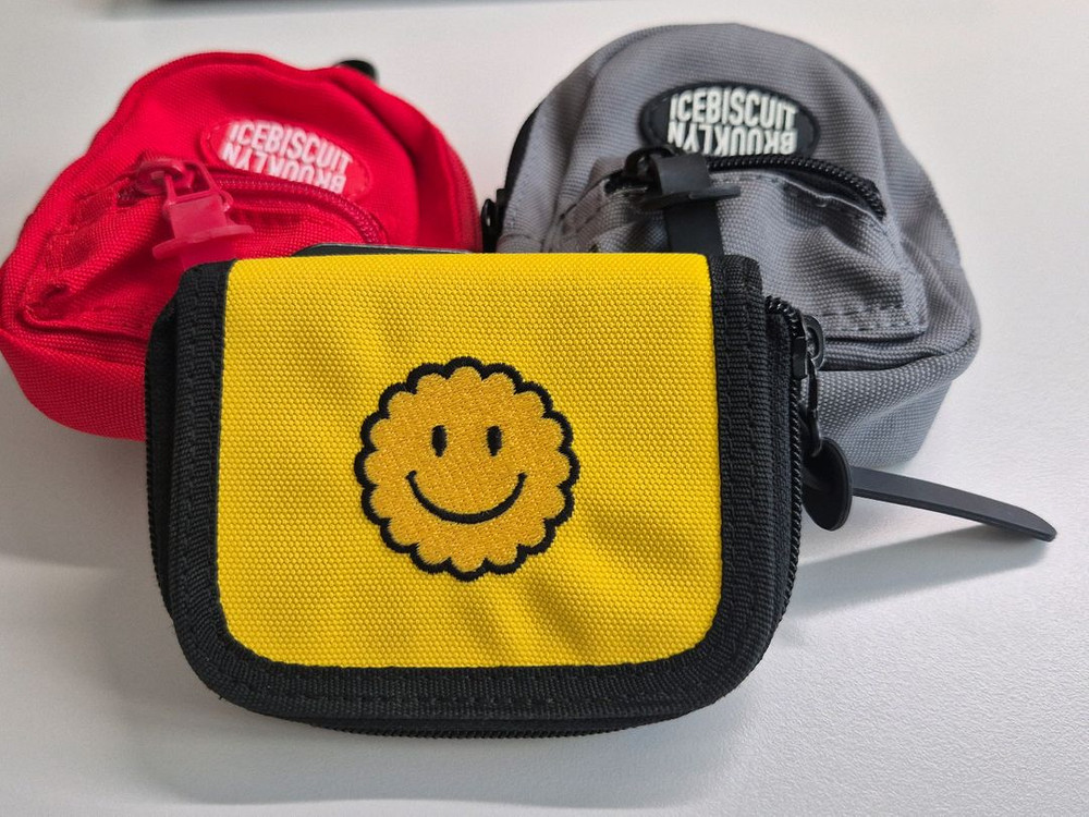 아이스비스킷 키링 지갑 이미지