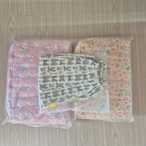 프레젠트 프로젝트 프프 리본그레이코듀L 쿠션백