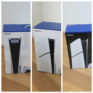 소장중이던 ps5 플스5 전부 내놓습니다