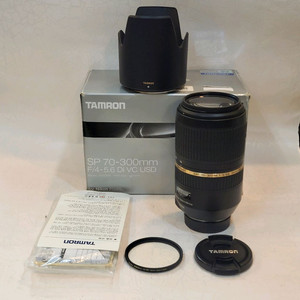 탐론 정품 SP 70-300mm f/4-5.6 DI VC USD