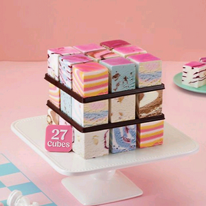 베스킨라빈스 골라먹는27큐브