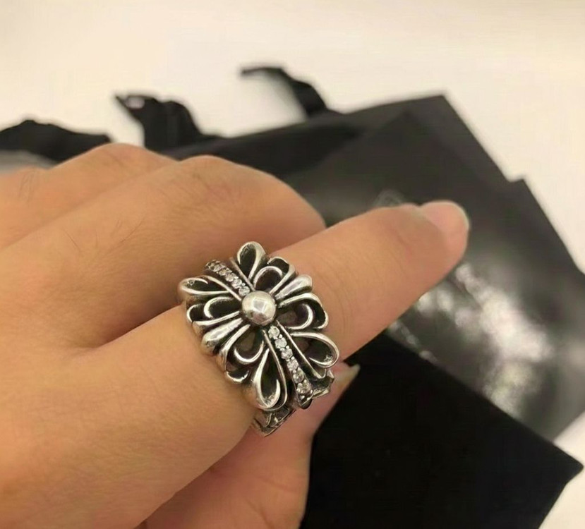 크롬하츠반지 이미지