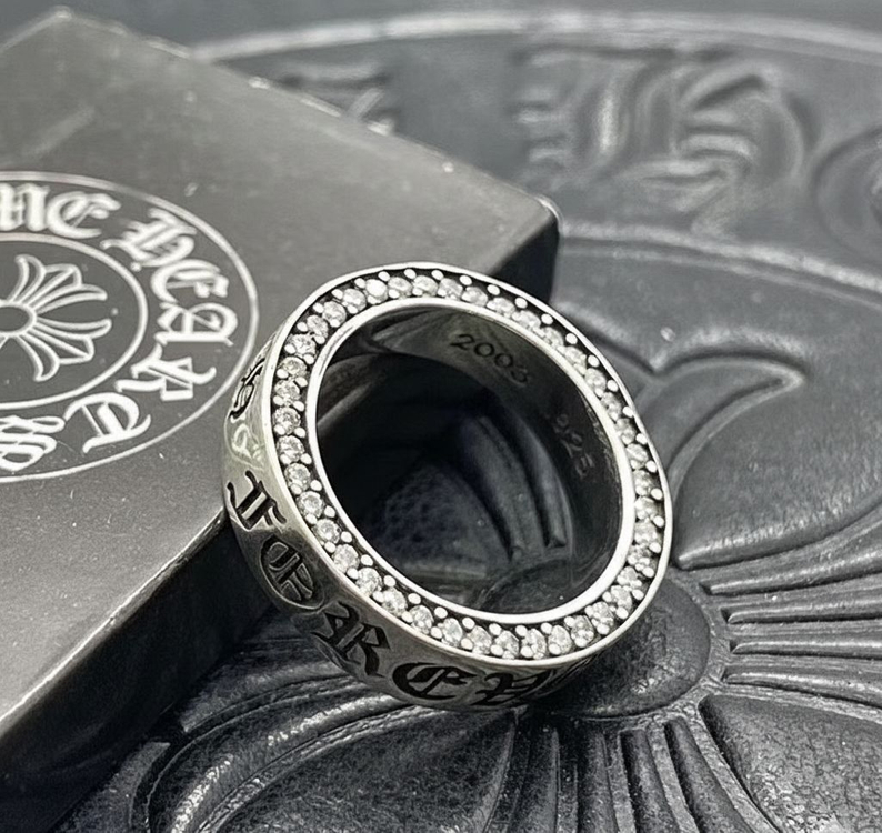 크롬하츠반지 이미지