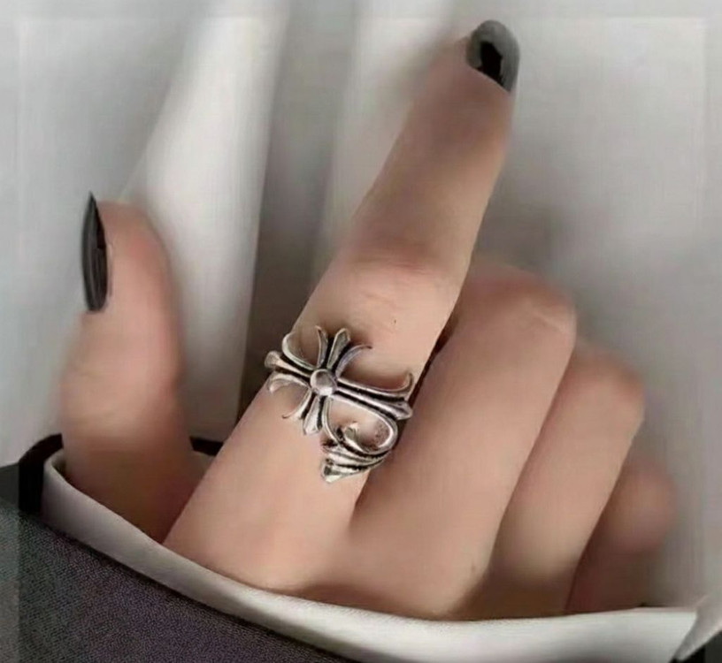 크롬하츠반지 이미지