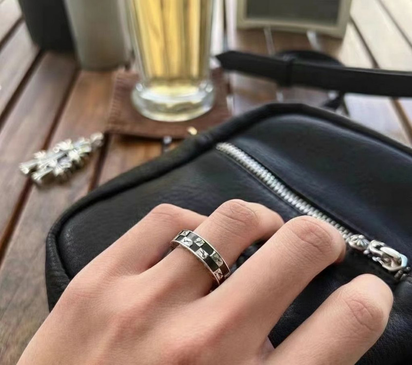 크롬하츠반지 이미지