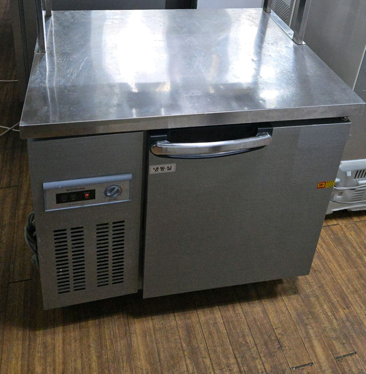 테이블 냉장고 냉동고--2