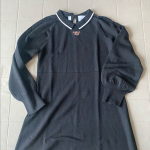 버버리키즈 토마스베어 니트원피스 12Y(새상품급)