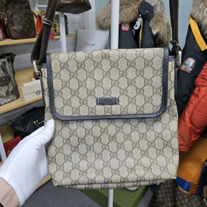 [특가][정품] 구찌 시그니처 메신저백