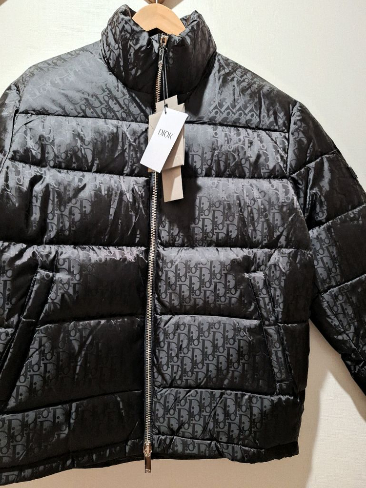 디올 패딩 이미지