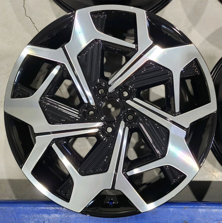 팰리세이드 캘리그라피 20인치 휠, 팰리세이드 20인치 휠--3