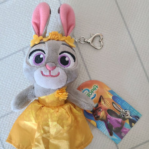 주토피아 주디 키링