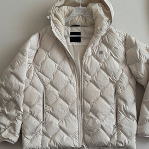 코오롱스포츠 여성 솟솟 후드 일체형 경량 다운 패딩