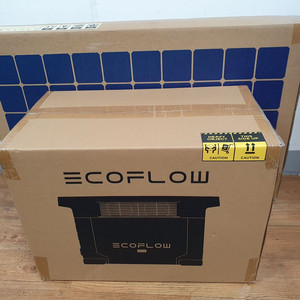 (미개봉, 새상품) 에코플로우 델타2맥스 + 태양광패널 220W 팝니다
