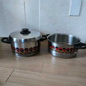 휘슬러 솔라냄비 곰솥 솔라 스티머 찜기