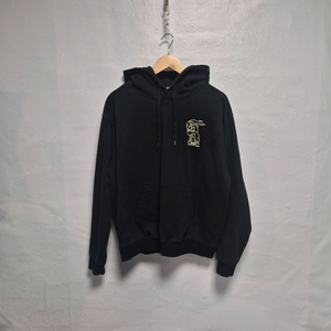 LMC 프린팅 후드티 블랙 M(상태A급) 이미지