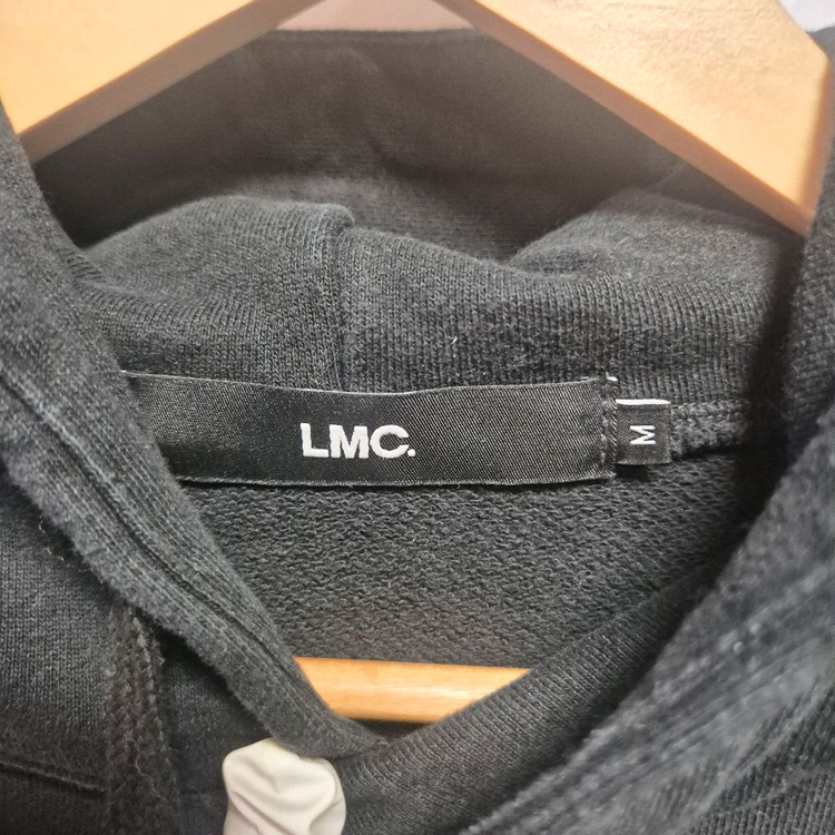 LMC 프린팅 후드티 블랙 M(상태A급) 이미지