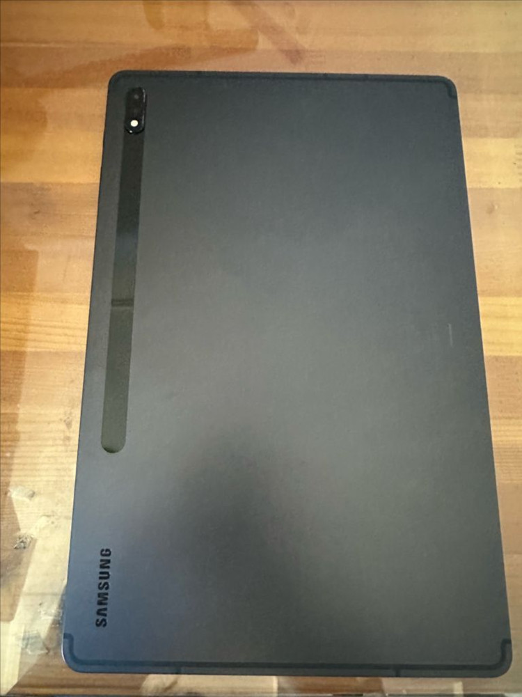 삼성 북미 갤럭시 탭 S8 플러스 sm-x800 블랙 색상 판매합니다 이미지