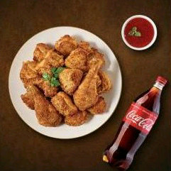 굽네 오븐바사삭+콜라1.25L