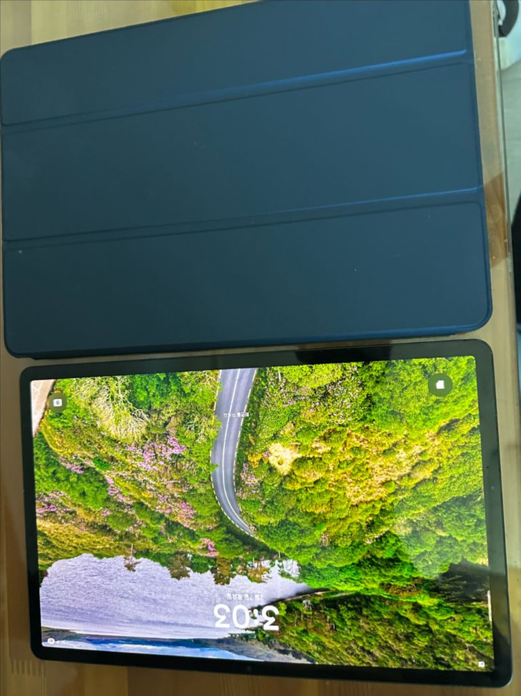 삼성 북미 갤럭시 탭 S8 플러스 sm-x800 블랙 색상 판매합니다 이미지